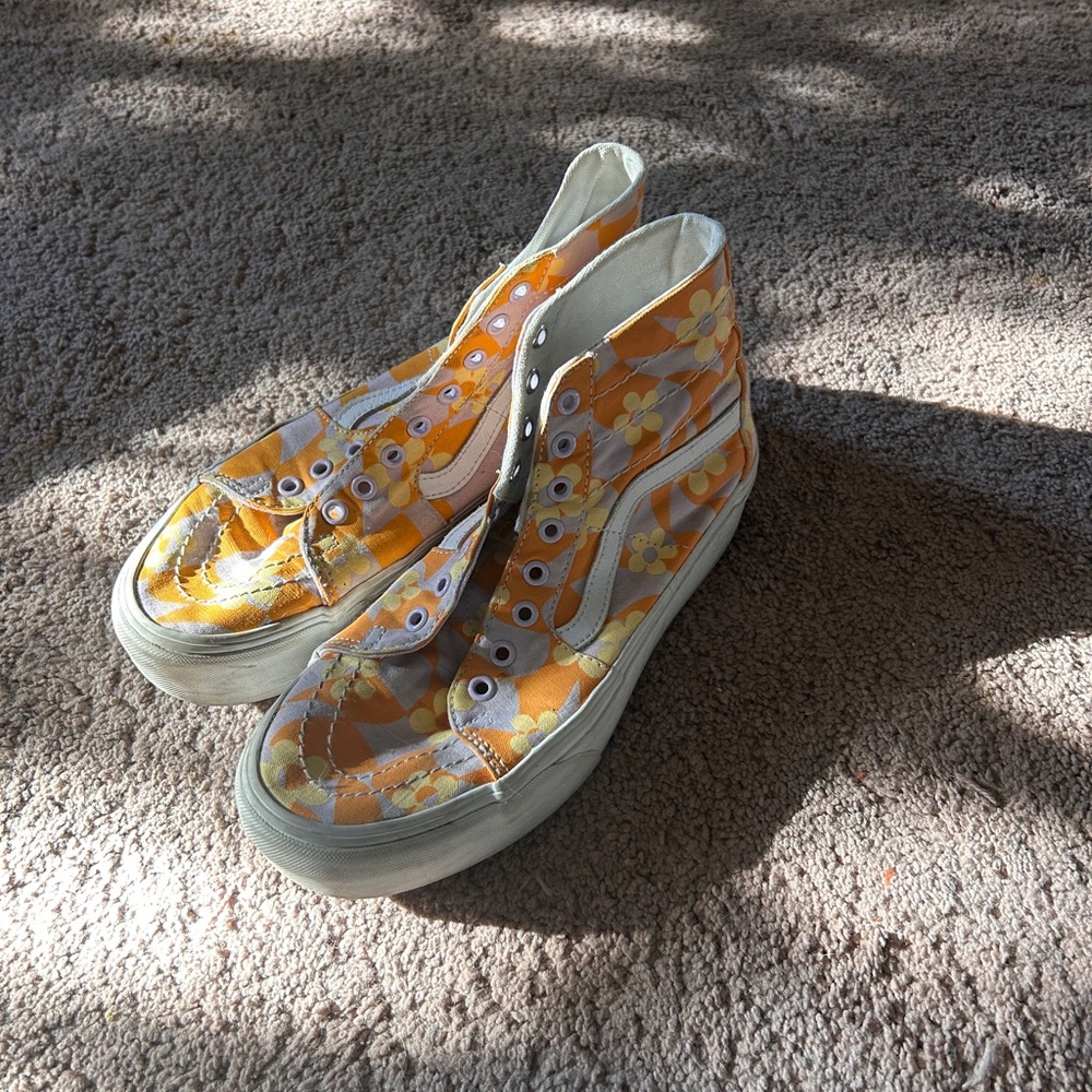 Vans Platform High-Top Sneakers